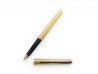  stylo plume st dupont classique godron argent