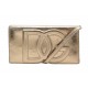 NEUF SAC A MAIN DOLCE & GABBANA POCHETTE BANDOULIERE LOGO D&G CUIR CLUTCH 995€