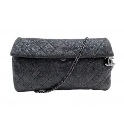 SAC A MAIN CHANEL POCHETTE EDITION LIMITEE 2014 BANDOULIERE WALLET CHAIN 3500€
