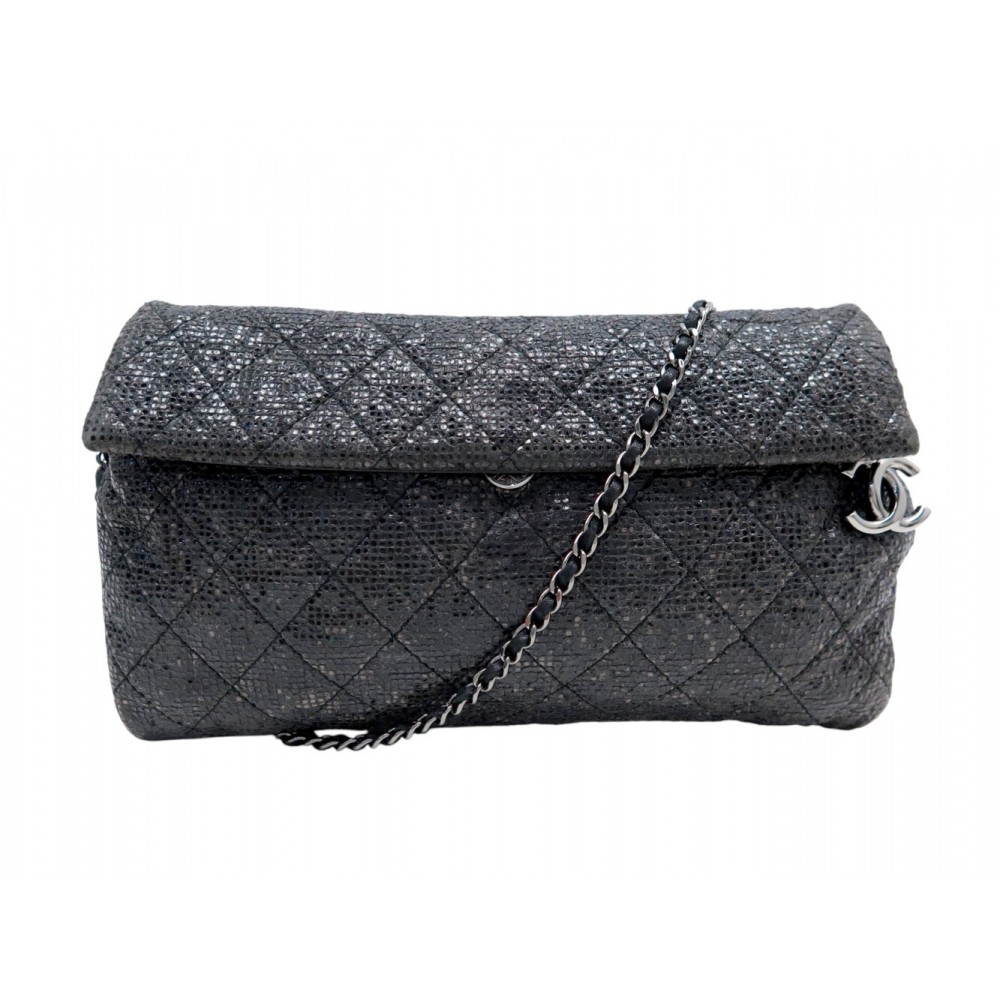 SAC A MAIN CHANEL POCHETTE EDITION LIMITEE 2014 BANDOULIERE WALLET CHAIN 3500€
