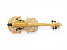 rare   broche karl lagerfeld violon