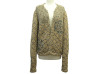 cardigan chanel gilet p18083v00973 42 l losanges coco