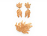  parure lanvin broche et boucles d'oreilles