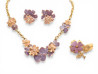  parure jean louis scherrer collier boucles