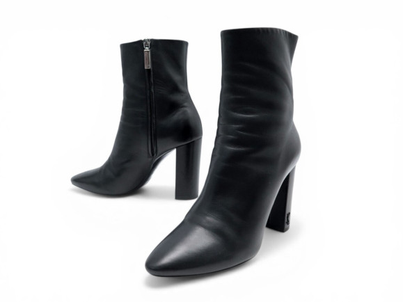 chaussures saint laurent bottines lou 527418 39 en