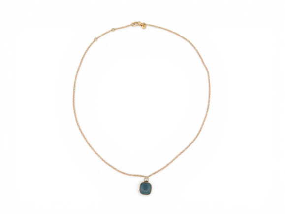  collier pomellato nudo classic pendentif or rose