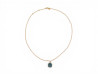 collier pomellato nudo classic pendentif or rose