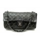 SAC A MAIN CHANEL CC PORTE EPAULE EAST WEST CUIR MATELASSE AVEC CHAINE BAG 6000€
