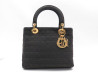 sac a main christian dior lady medium toile