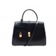 SAC A MAIN CELINE 16 CLASSIQUE 187373BEY EN CUIR NOIR BANDOULIERE HAND BAG 4000€