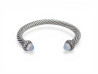 bracelet david yurman classic cable 7mm calcedoine