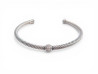 bracelet david yurman classic cable a ornements 4mm