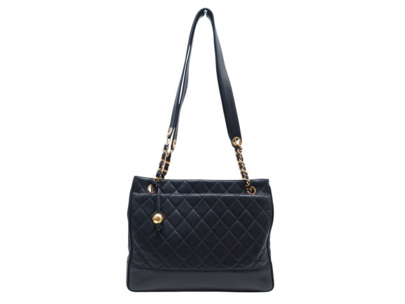  sac a main chanel shopping cabas cuir