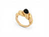  bague van cleef arpels jonc torsade cabochon