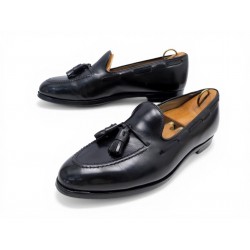 CHAUSSURES ALDEN ASSEL 660 MOCASSINS A PAMPILLES 9C 43 EN CUIR EMBAUCHOIRS 615€