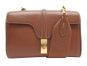 sac a main celine teen 16 soft pm 196853 en cuir camel