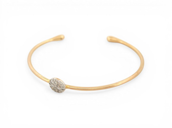 bracelet pomellato sabbia pbb7012o7000db000 or rose