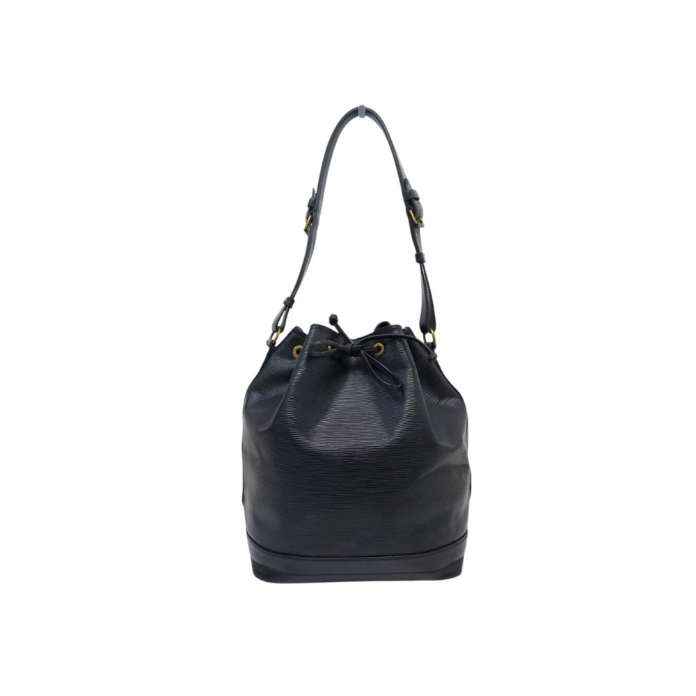 VINTAGE SAC A MAIN LOUIS VUITTON NOE GM M59002 EN CUIR EPI NOIR HAND BAG 2200€