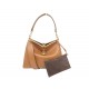 NEUF SAC A MAIN ETRO VELA MEDIUM WP7B0002 CUIR CAMEL BANDOULIERE HAND BAG 2150€