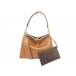 NEUF SAC A MAIN ETRO VELA MEDIUM WP7B0002 CUIR CAMEL BANDOULIERE HAND BAG 2150€