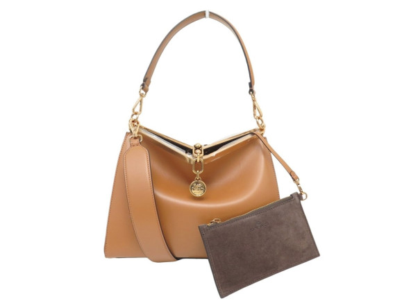  sac a main etro vela medium wp7b0002 cuir camel