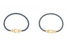 bracelet fred force 10 moyen modele or jaune 18k semi