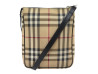 sac a main burberry sacoche toile tartan check beige
