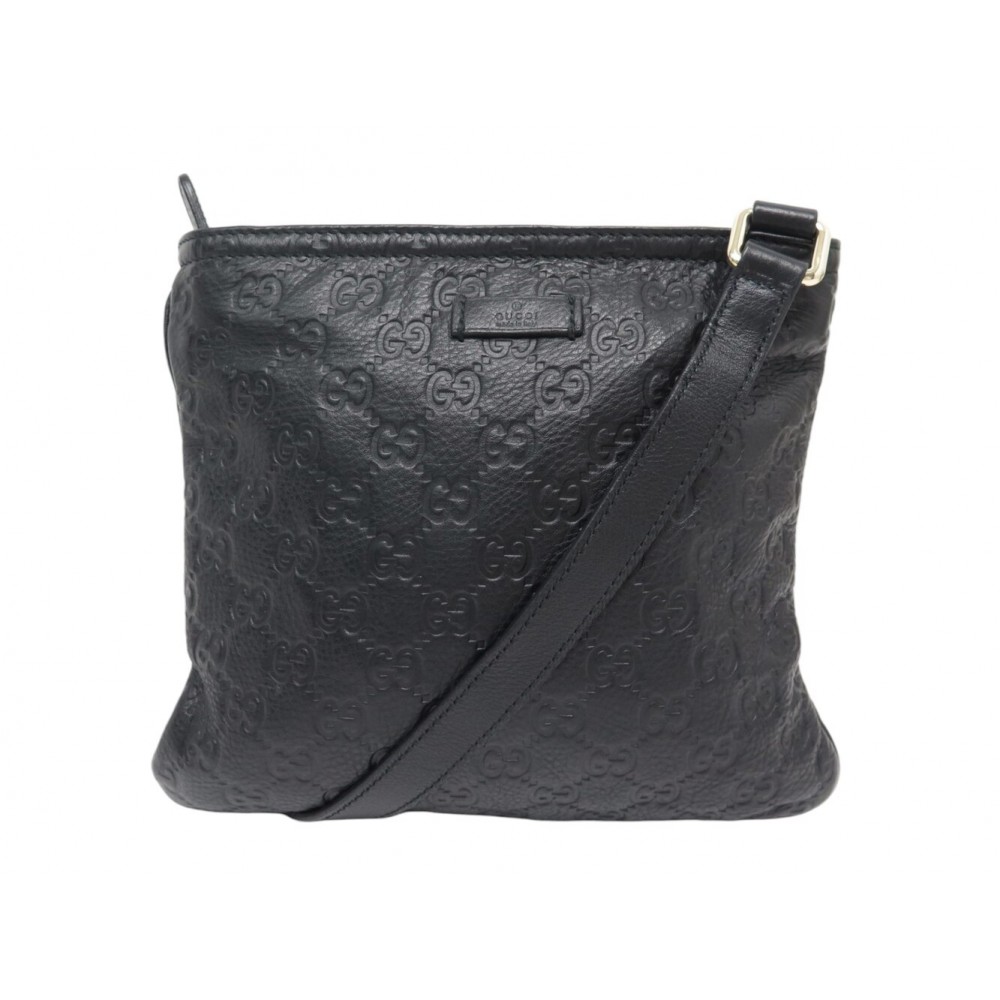 NEUF SACOCHE GUCCI MESSENGER EN CUIR GUCCISSIMA 201538 SAC BANDOULIERE BAG 1400€