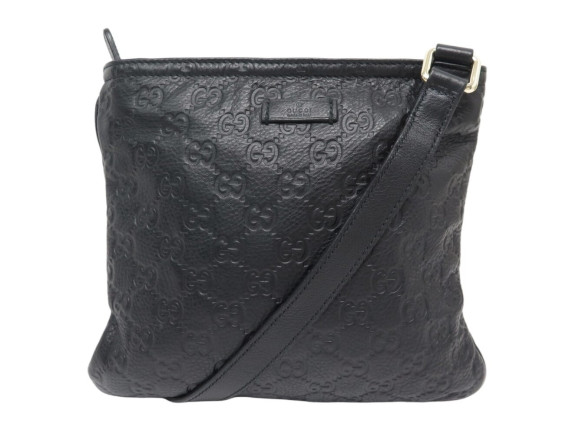  sacoche gucci messenger en cuir guccissima 201538