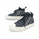CHAUSSURES DIOR SNEAKERS WALK N DIOR TECHNICAL OBLIQUE 38 BASKETS SHOES 1090€