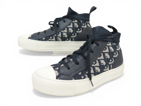 chaussures dior sneakers walk n dior technical oblique