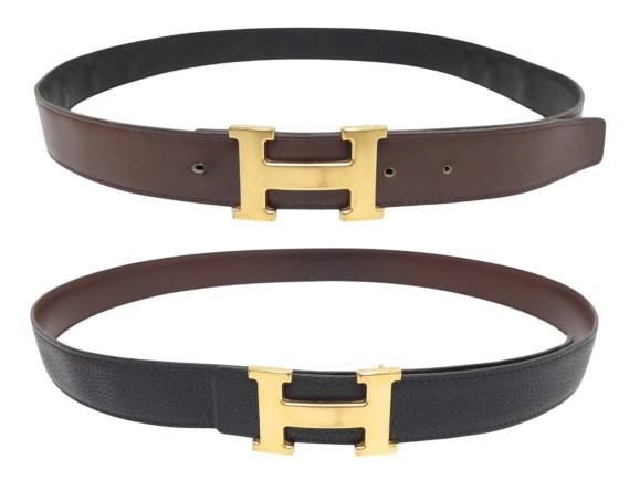  ceinture hermes boucle h 32mm 95 en cuir