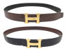  ceinture hermes boucle h 32mm 95 en cuir