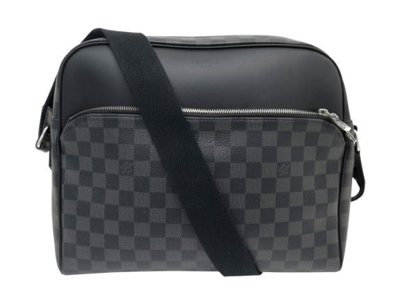 sacoche louis vuitton daytona reporter mm damier