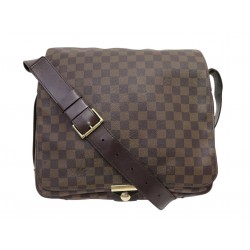 SACOCHE LOUIS VUITTON ABBESSES M45257 BESACE EN TOILE DAMIER EBENE BAG 2200€