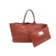 SAC A MAIN BOTTEGA VENETA HIPPO MM 115664 CABAS CUIR INTRECCIATO TOTE BAG 8500€