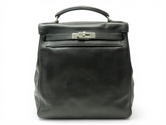 sac a dos hermes kelly ado pm 2002 en cuir