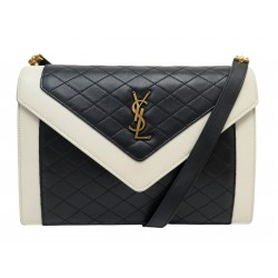 SAC A MAIN YVES SAINT LAURENT GABY SATCHEL 668863 2021 CUIR MATELASSE BAG 2500€