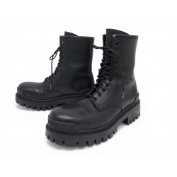 CHAUSSURES BALENCIAGA MASTER COMBAT BOOTS 664709 40.5 41.5 RANGERS SHOES 1090€