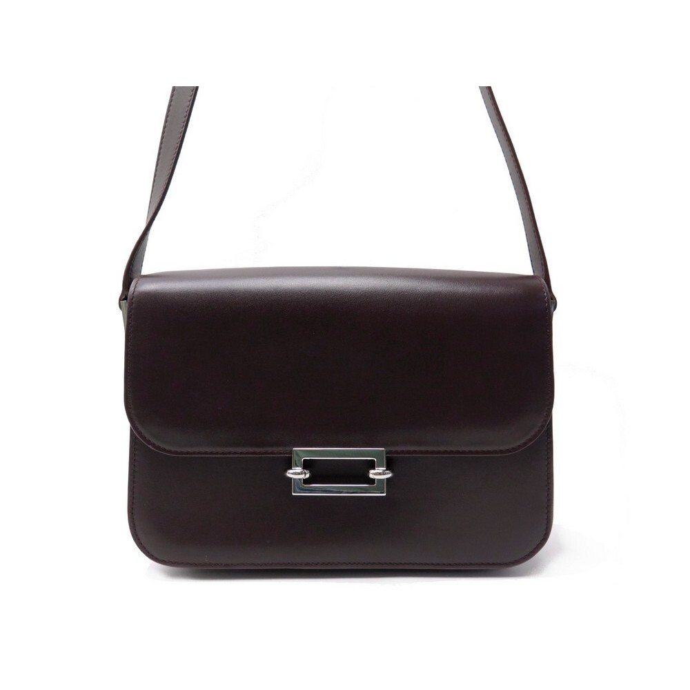 NEUF SAC A MAIN SAINT LAURENT NEW FERMOIR 657186 EN CUIR BORDEAUX HAND BAG 2500€