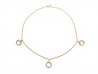  collier cartier trinity charms 3 anneaux en