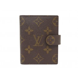 VINTAGE NEUF COUVERTURE AGENDA LOUIS VUITTON MINI MONOGRAM R20007 DIARY 300€