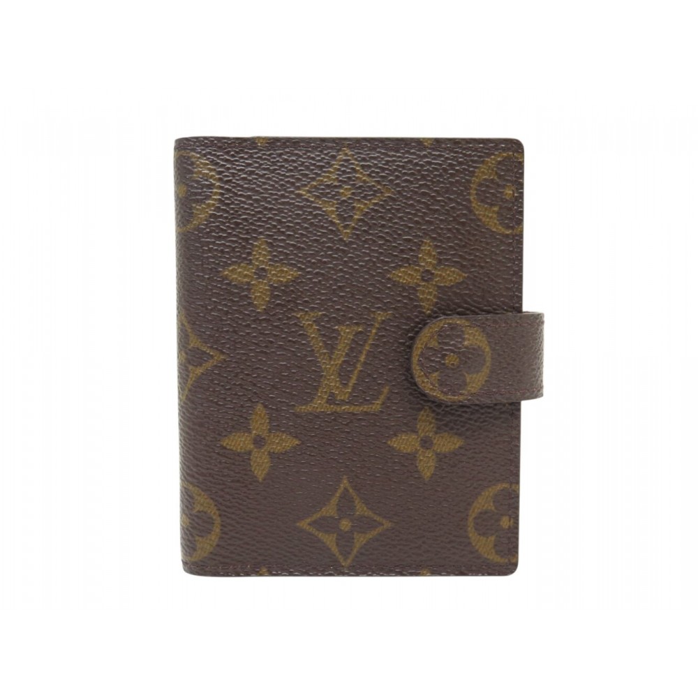 VINTAGE NEUF COUVERTURE AGENDA LOUIS VUITTON MINI MONOGRAM R20007 DIARY 300€