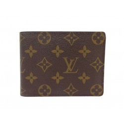 PORTEFEUILLE LOUIS VUITTON FLORIN TOILE MONOGRAM PORTE CARTES MONNAIE WALET 420€