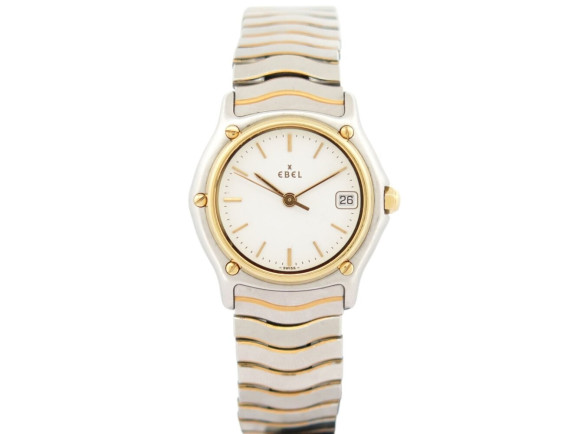 montre ebel sport classic 1087121 27 mm en or