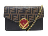 sac a main fendi woc wallet on chain cuir ff 8bs006