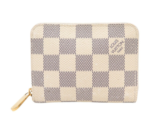 portefeuille louis vuitton porte monnaie zippy en