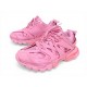 CHAUSSURES BALENCIAGA SNEAKERS TRACK 542536 BASKETS 41 42 NYLON ROSE SHOES 925€