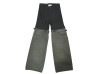  pantalon coperni jean hybrid en denim gris