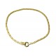 COLLIER CARTIER AGRAFE EN OR JAUNE 18K 66GR 41CM BOITE CERTIFICAT GOLD NECKLACE